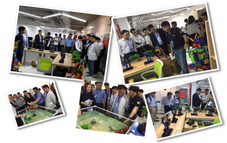 深圳韓國商會·革新/IT企業訪問團蒞臨韓端科技訪問指導!