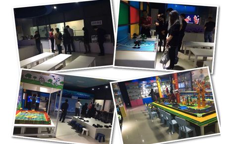 機器人體驗館周末精彩活動回顧!