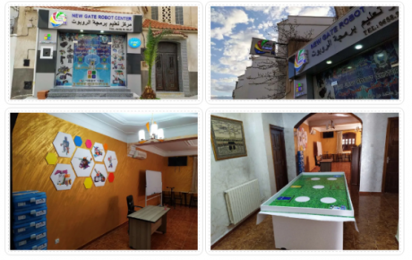 韓端機器人(MY ROBOT TIME)成功扎根Algeria(阿爾及利亞)!